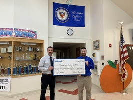 VCS Receives $30,000 Walmart Grant