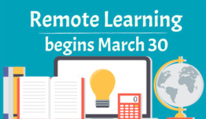 VCS Transitions to Required Remote Learning
